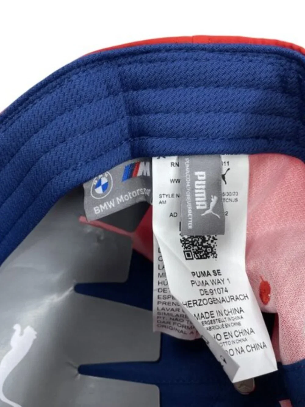 Puma looking embroidered m5